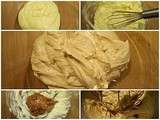 Réaliser une crème mousseline pralinée... en images