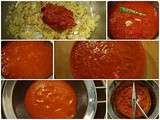Réaliser une sauce tomate de base... en images