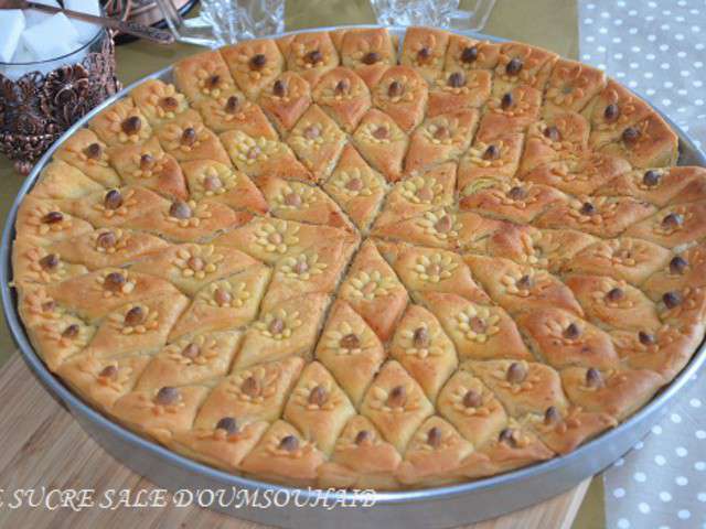Recettes De Baklawa Et Sables