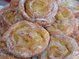 Beignets escargots aux pommes moelleux