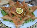 Brick à la viande hachée et fromage recette marocaine