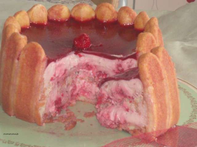 Recettes de Charlotte aux Framboises