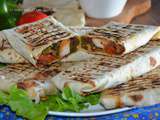 Chawarma au poulet (le sandwich libanais)
