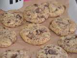 Cookies de Cyril Lignac (aux 2 chocolats)