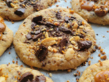Cookies pâte de cacahuète et pépites de chocolat