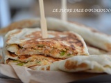 Crêpes turques au poulet