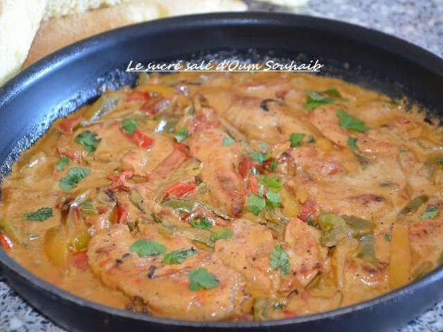 Recettes d'Escalopes de Poulet