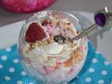 Eton mess aux framboises