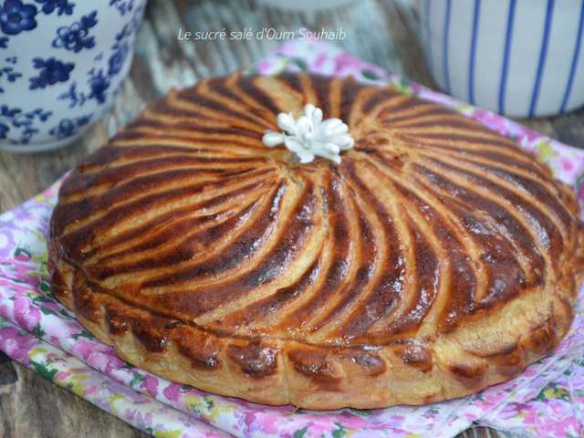 Recettes de Creme D Amande et Pâte Feuilletée