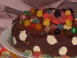 Gâteau aux bonbons facile