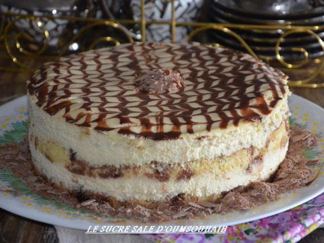 génoise gâteau anniversaire pour layer cake - Le Sucré Salé d'Oum Souhaib