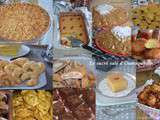Gâteaux algériens et pâtisseries orientales pour Ramadan 2015