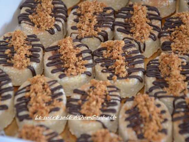 Recettes De Gateaux Algeriens Et Sables 4