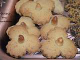 Ghribia aux cacahuètes gâteaux algériens