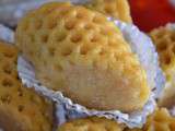 Nid d’abeille aux amandes gâteaux algériens 2015