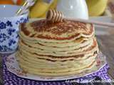 Pancakes américains sans repos (recette facile)