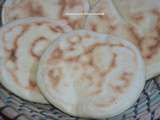 Petit pain matlouh algérien