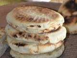 Petit pains matlouh Algériens
