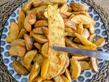 Potatoes maison au air fryer