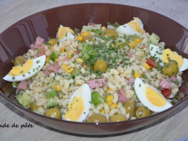 Recettes de Salade de pate et Vinaigrette