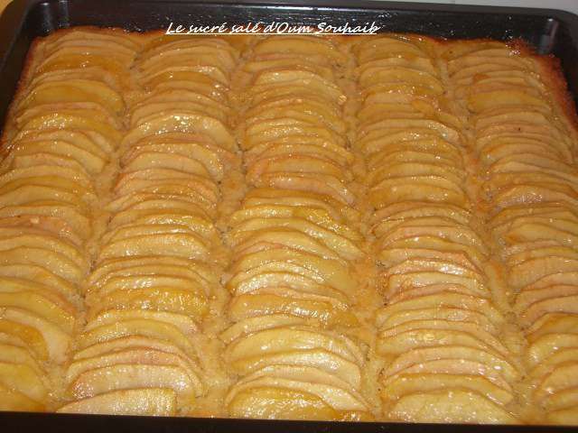 Tarte Aux Pommes Normande Sans Poudre D'amande