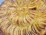 Tarte fine aux pommes facile