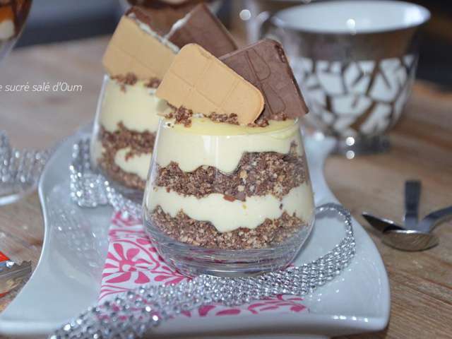 Crème dessert au kinder bueno - Recettes faciles - Les gâteaux de Stéph