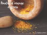 Poudre d’orange express