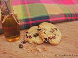 Cookies Rhum Raisin