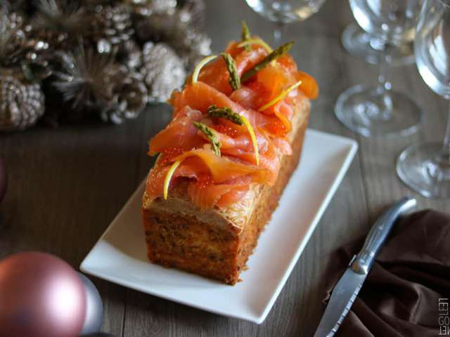 Recettes De Cake Au Saumon Et Aperitif