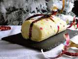Dessert de fêtes facile : ma bûche de Noël  pour les nuls  (génoise roulée et crémeux citron)