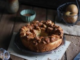 Épiphanie magique avec cette couronne aux pommes de Julien Alvarez