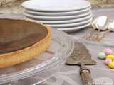 Pâques, épisode 2 : pour le dessert, la tarte très chocolat de Christelle Brua (Fou de pâtisserie #10)