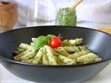 Pour accompagner vos pâtes et partir en Italie : le pesto (basilic, pignon de pin, parmesan, huile d'olive)