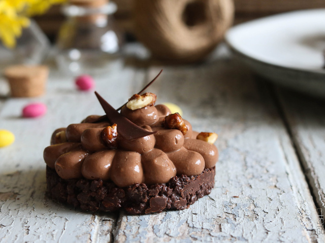 Gâteau anniversaire chocolat caramel - La tambouille de Bouille