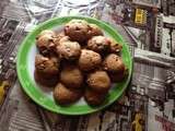Cookies chocolat au lait-chamallows