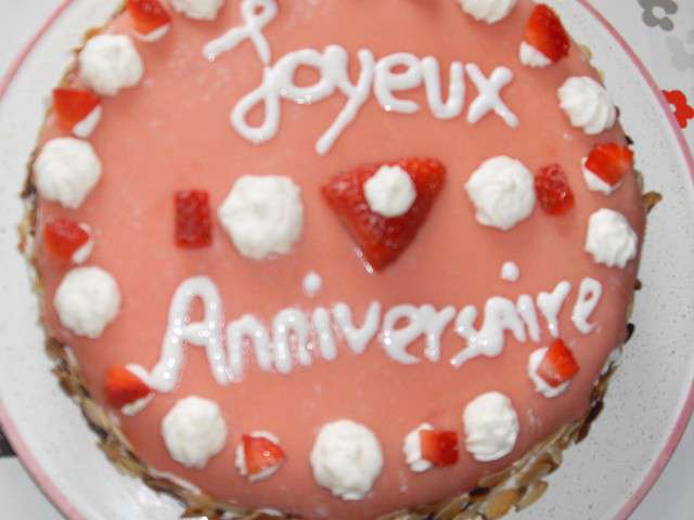 Recettes De Gateaux D Anniversaire 7