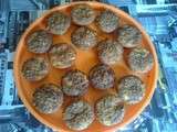 Muffins à l'ananas frais, noix de coco et spéculos