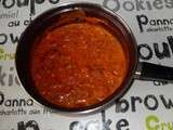 Sauce tomate et lardons ! Trop bon avec les pâtes