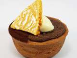 Baked Chocolate Tart with Mascarpone and Honeycomb par Ottolenghi