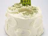Chiffon Cake au Thé Matcha par Borissou