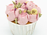 Cupcake Rose et Framboise par Hugo & Victor
