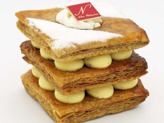 Recettes de Millefeuille et Patisserie