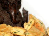 Biscuits indiens à la menthe