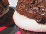 Whoopies aux chamallows