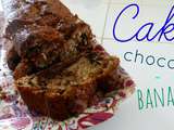 Cake chocolat/banane