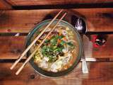 Soupe de noodles – Léa'Zarts de la Table