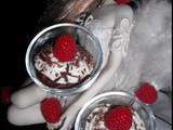 Cupcakes Chocolat Noir & Framboises
