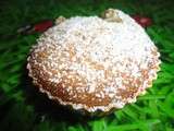 Cake aux fruits confits express et muffins'day