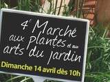 Marché aux plantes et aux Arts du Jardin à Sarreguemines 14 avril 2013